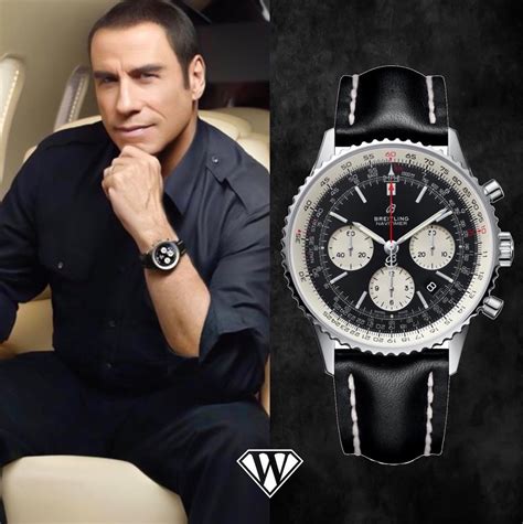 breitling john travolta watch price|breitling watches for sale.